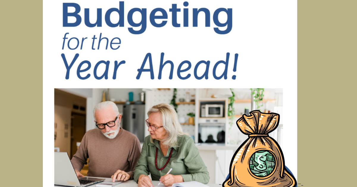 Budgeting for the Year Ahead!