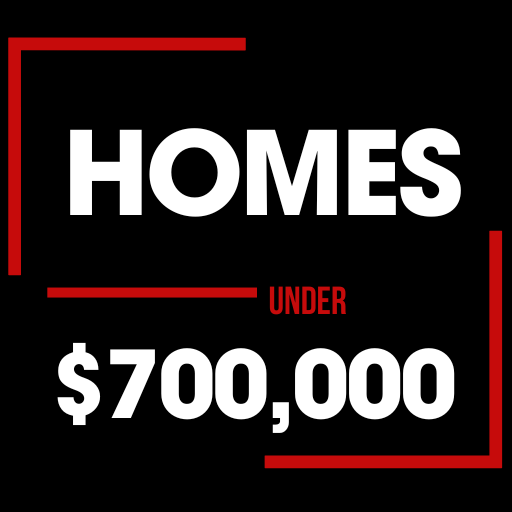 Homes under $700K